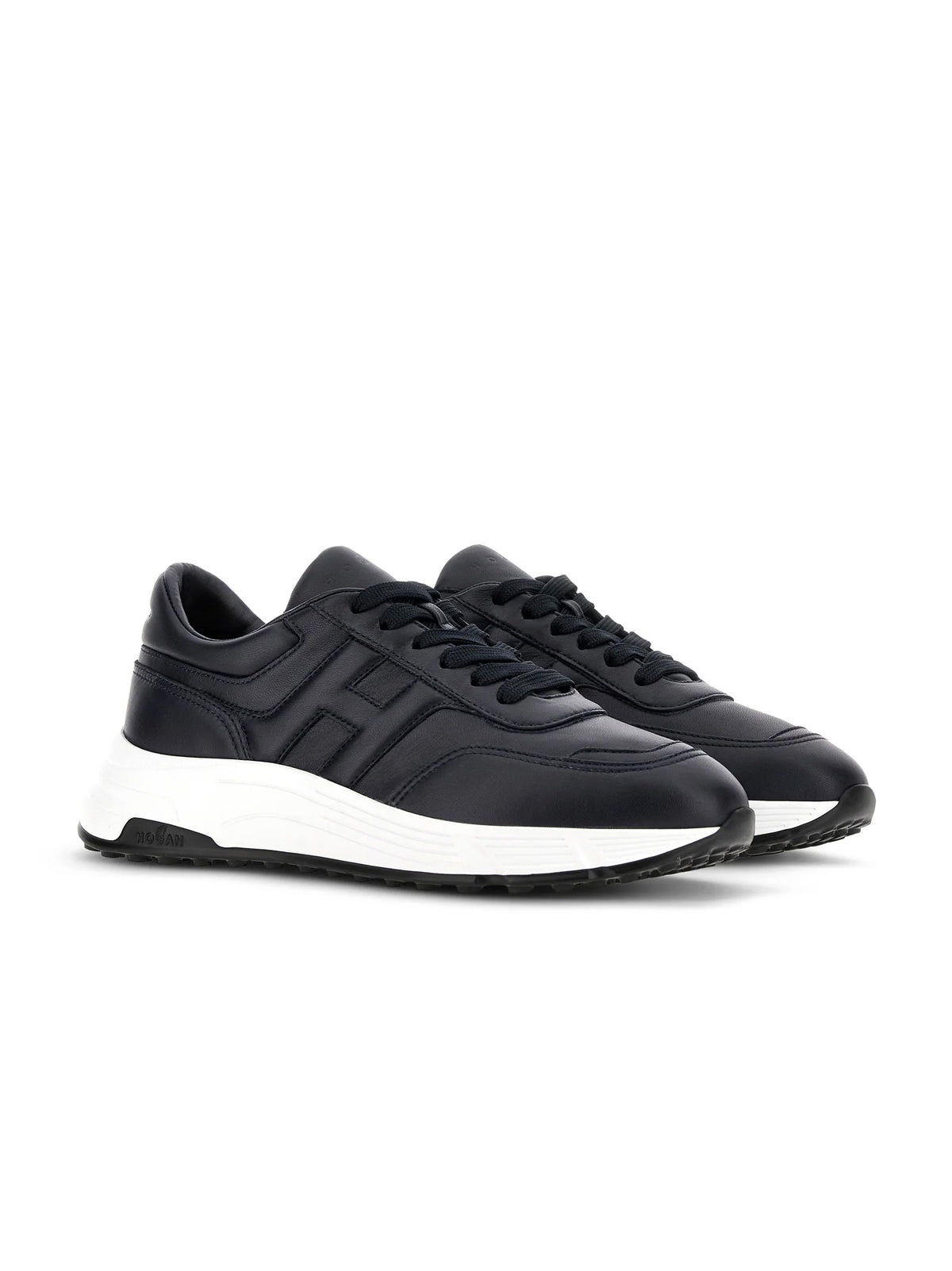 Hogan Sneakers Hyperlight in nappa blu-2