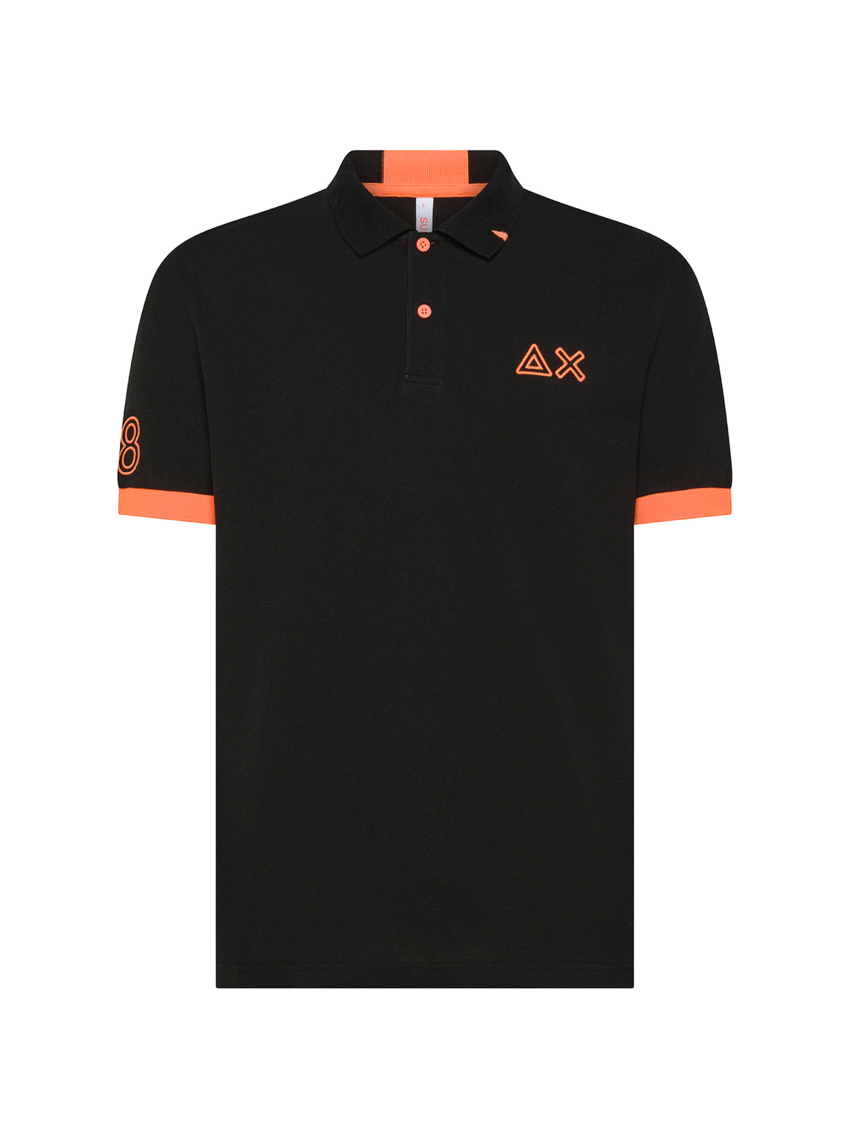 Polo Logo Fluo S/S-1