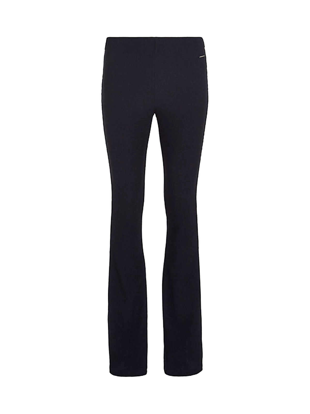 Pantaloni Testurizzati Slim Svasati-1