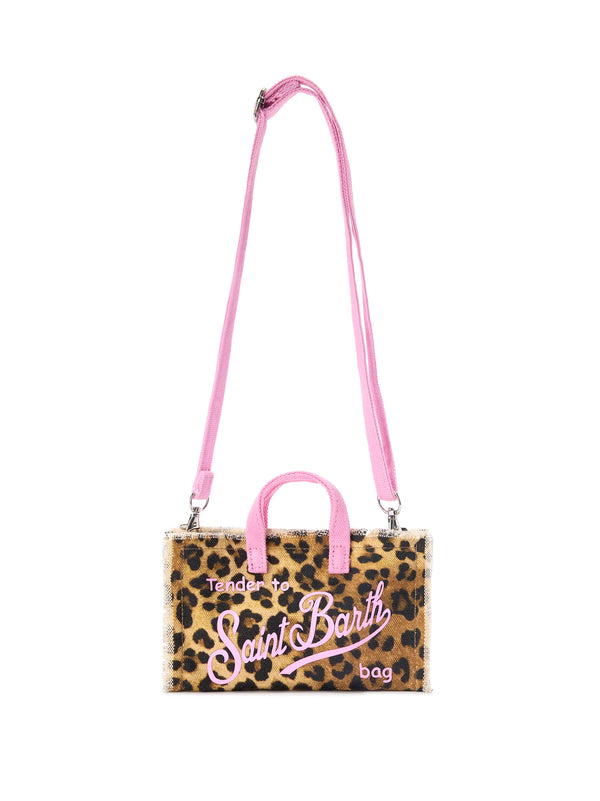 SAINT BARTH PHONE BAG LEOPARDATO-SAINT BARTH-PHONE001 00330L