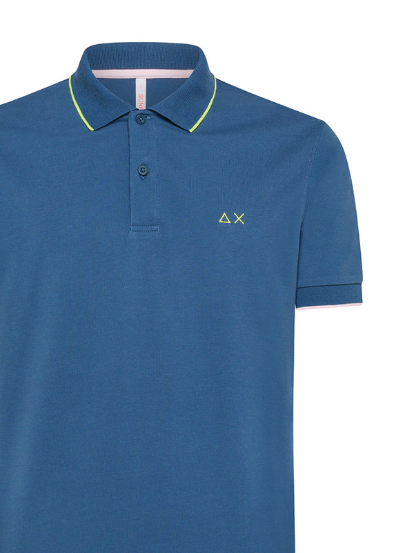 Polo Maniche Corte Small Stripes-2