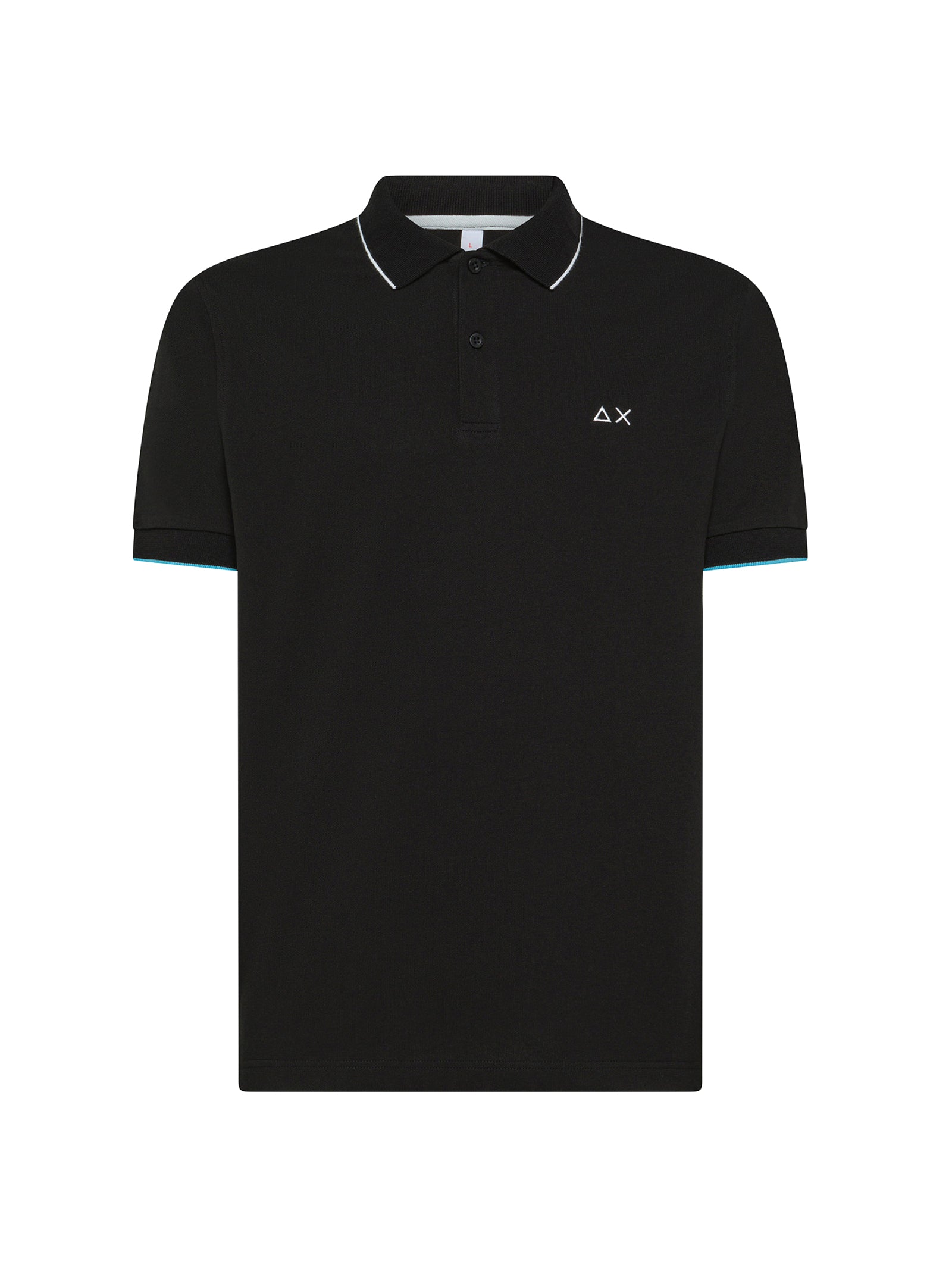 Polo Small Stripes On Collar S/S-1