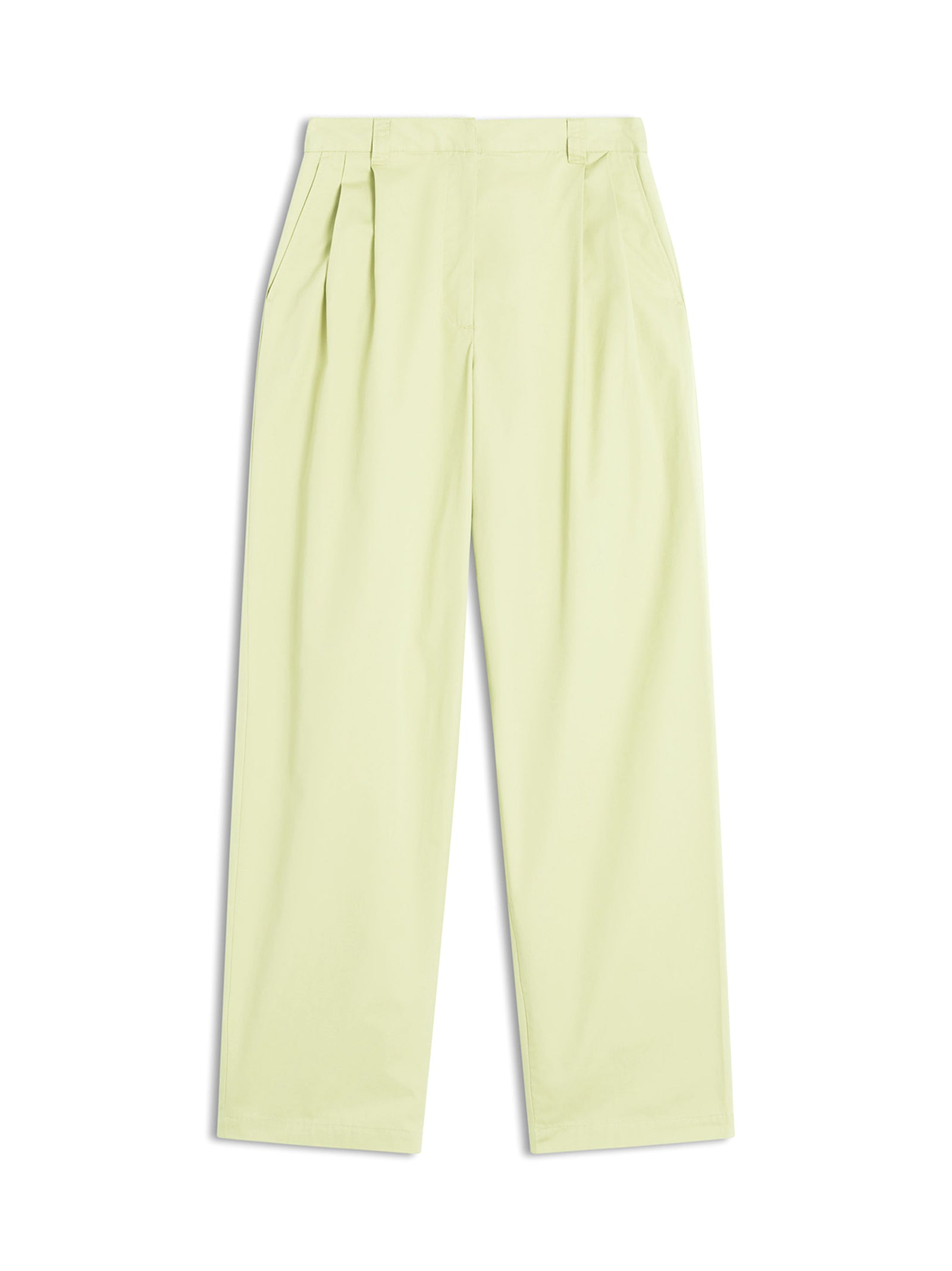 Pantaloni Casual Pleated-1