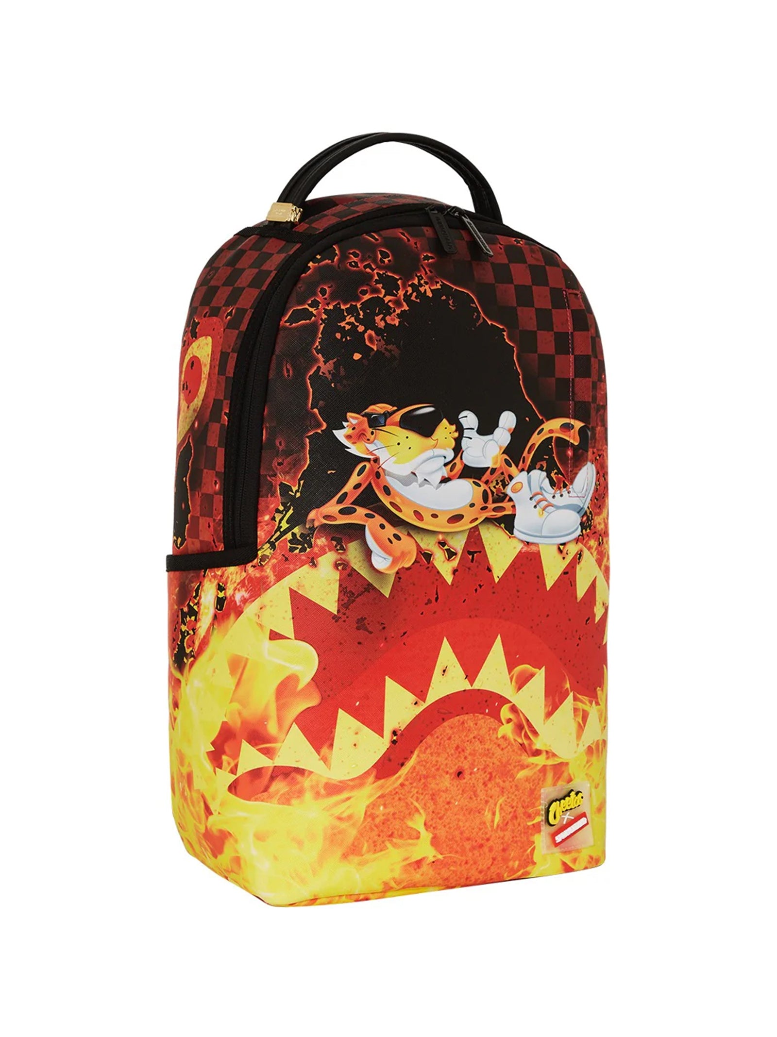 Sprayground Zaino Cheeto Fire Dlxsv Backpack-3