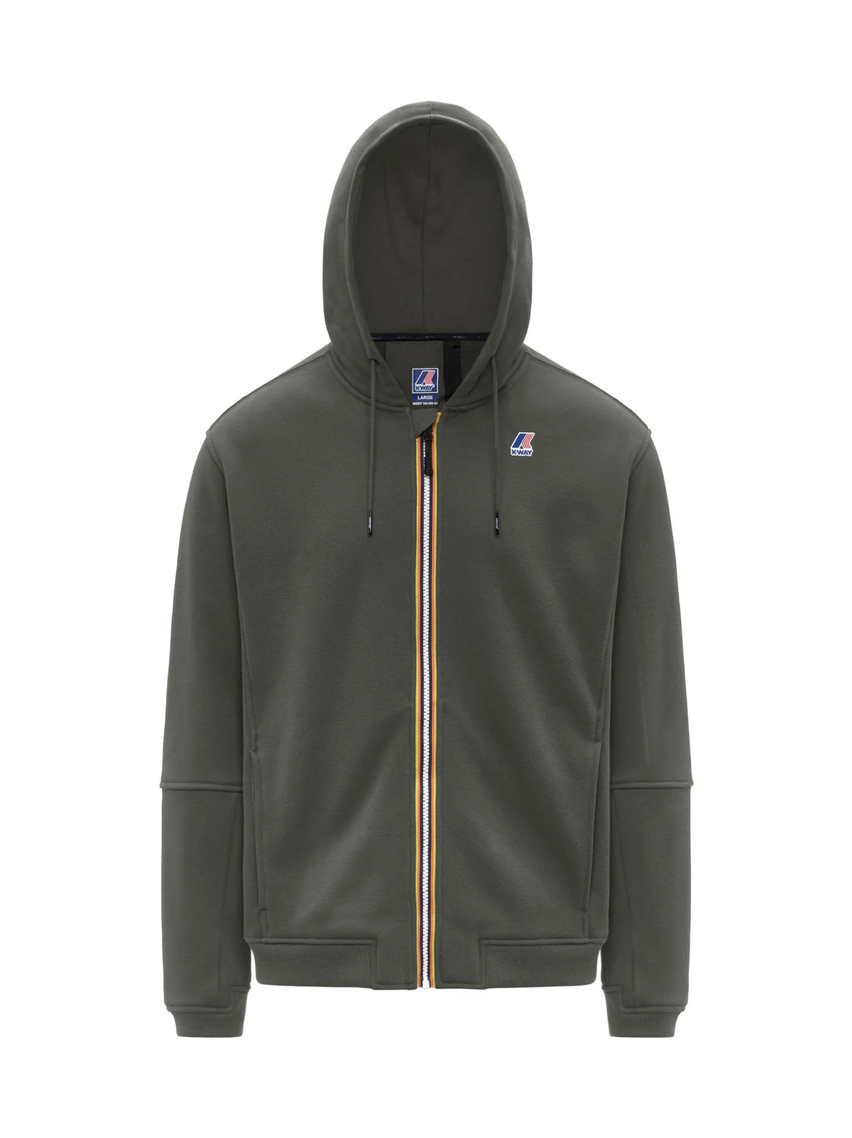 K-Way Felpa Prosper Brushed Pc-1