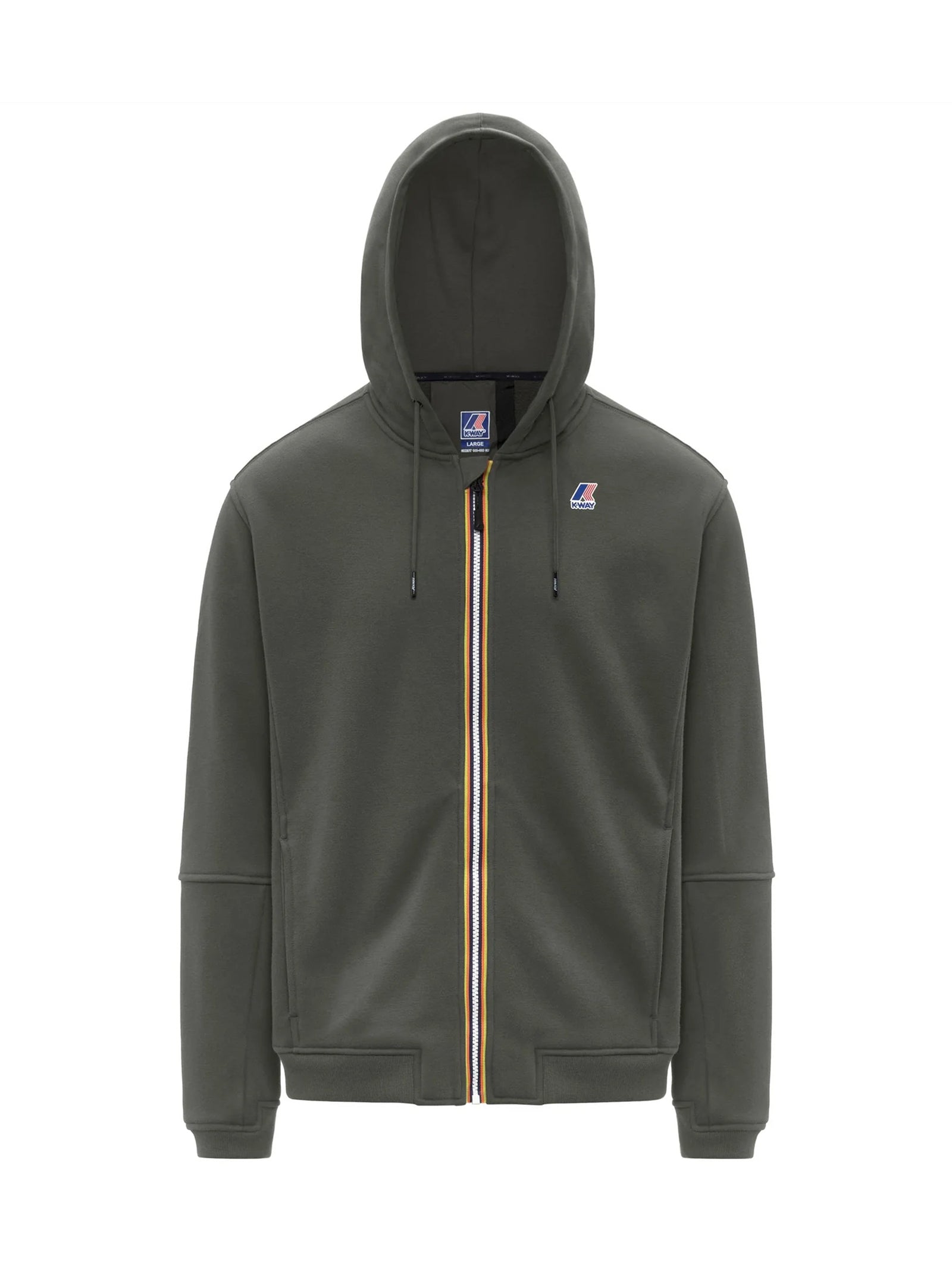 K-Way Felpa Prosper Brushed Pc-1