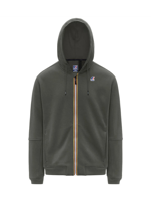 K-Way Felpa Prosper Brushed Pc