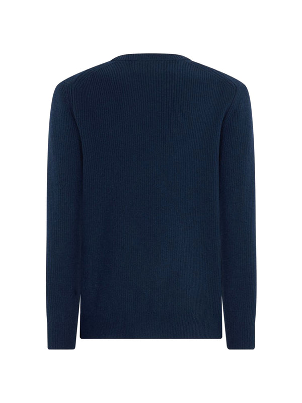 Pullover Girocollo In Lana Costa Inglese-2