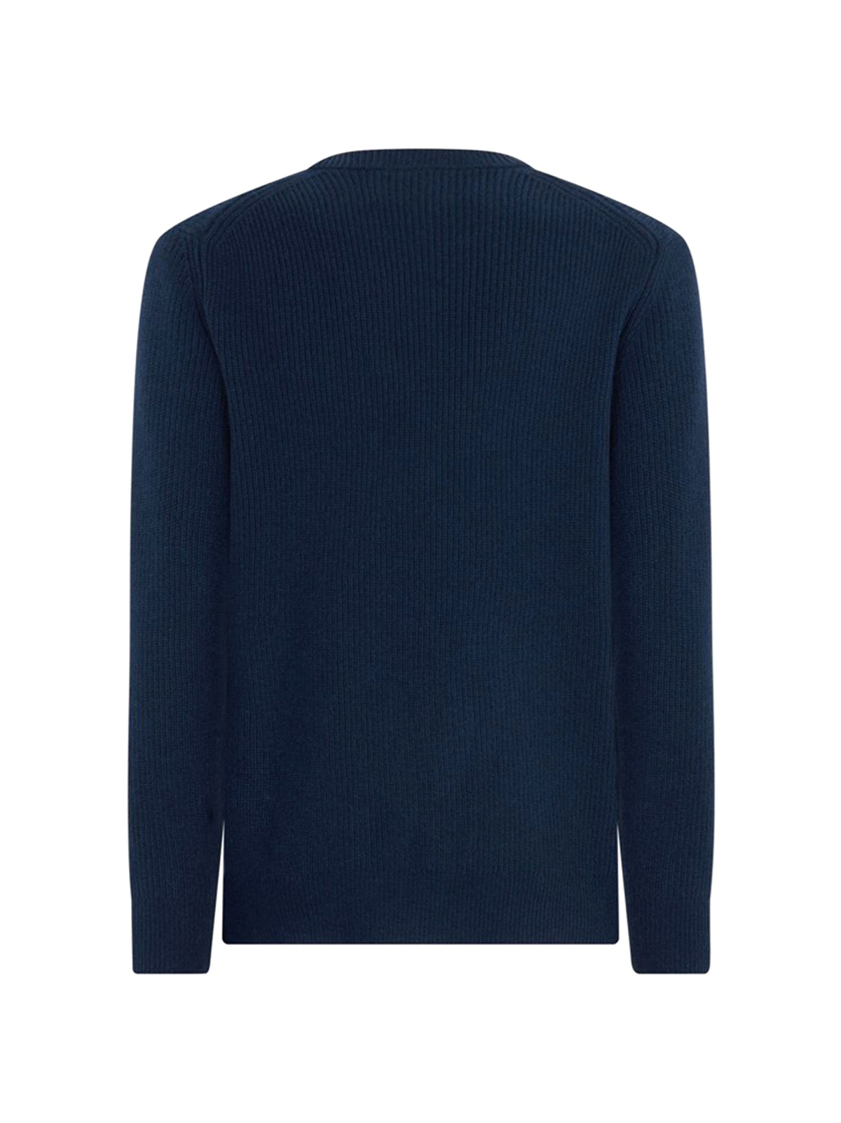 Pullover Girocollo In Lana Costa Inglese-2