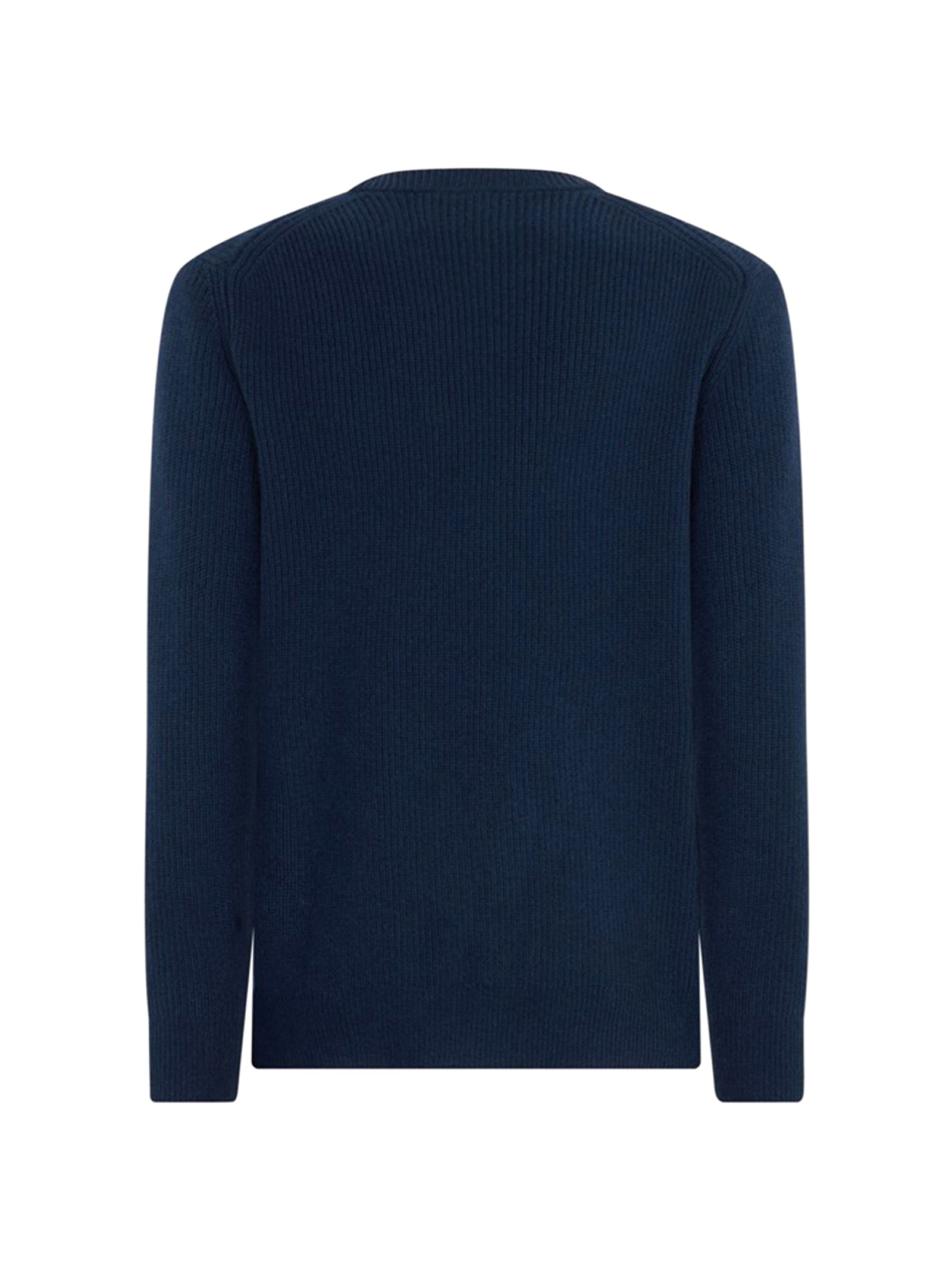 Pullover Girocollo In Lana Costa Inglese-2