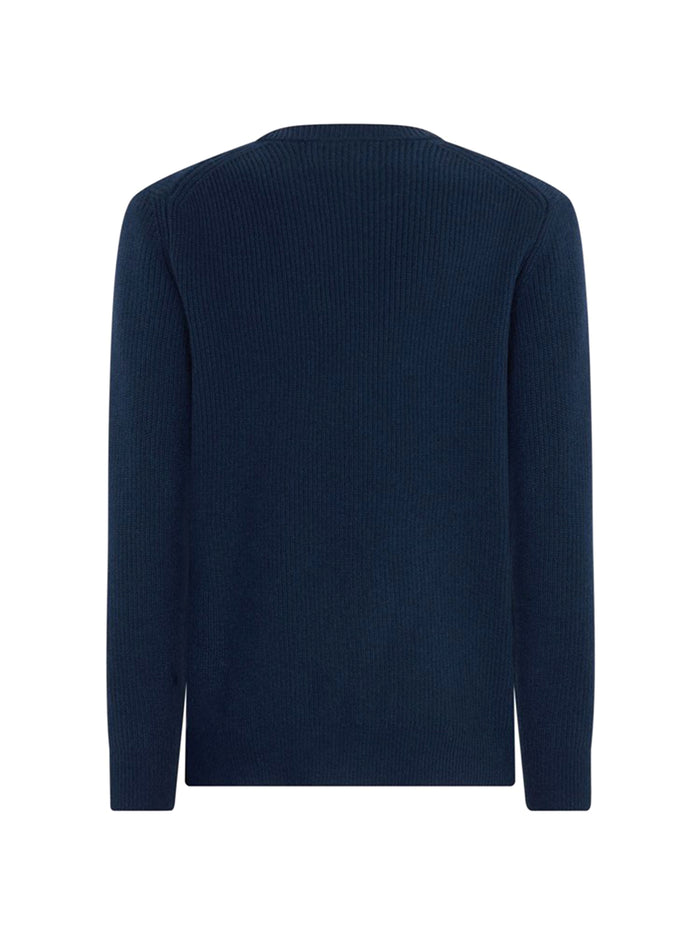 English Coast Wool Crew Neck Pullover-2