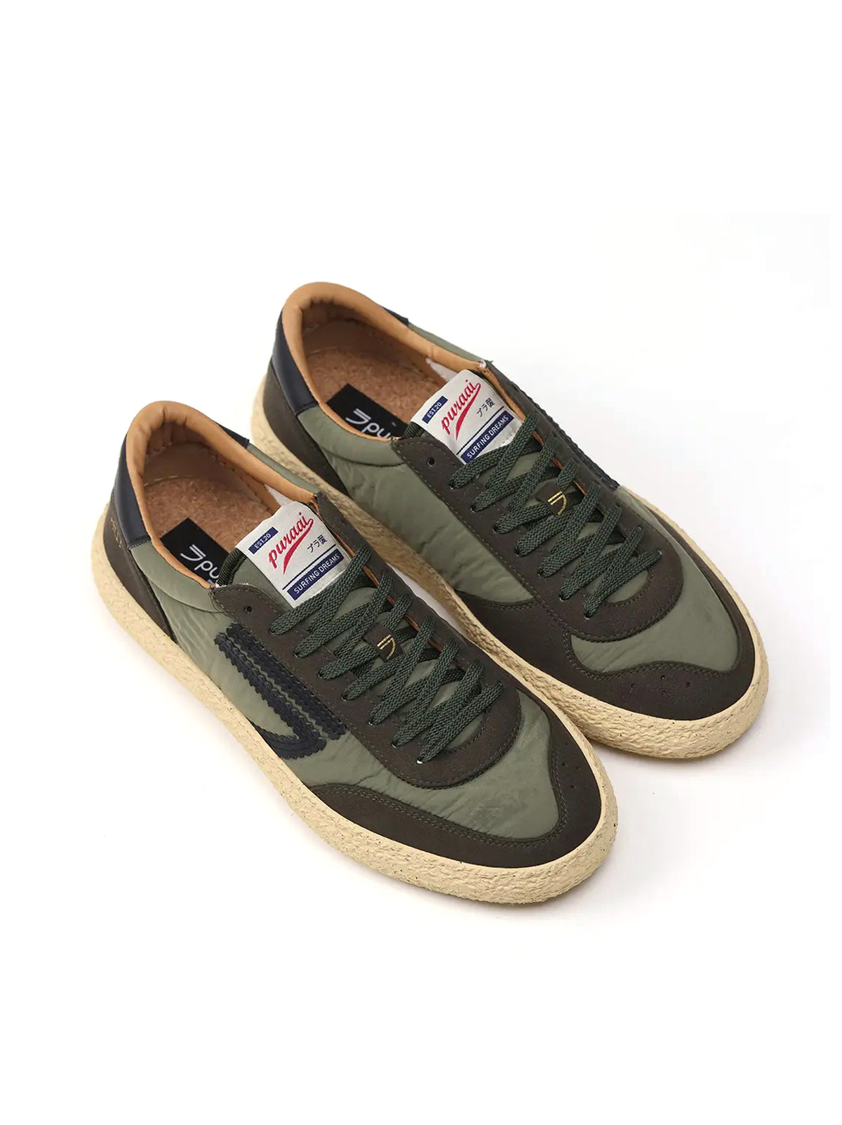 Sneakers Puraai 4.05 Polly Green-2