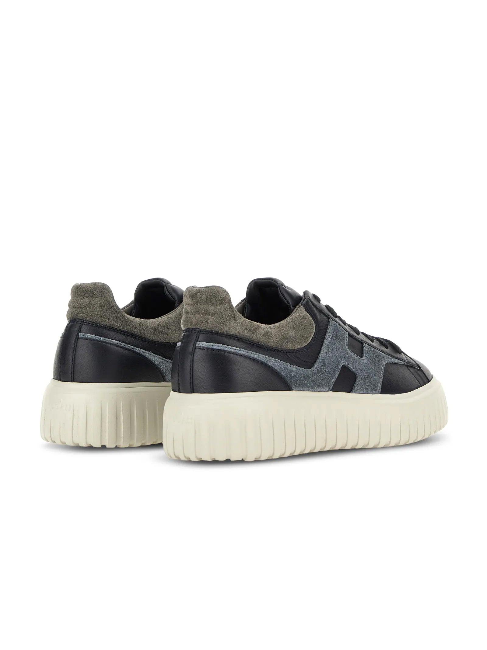 Hogan Sneakers H-Stripes Blu-3