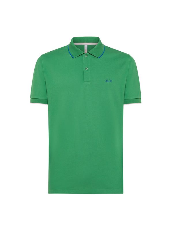 Polo Maniche Corte Small Stripes