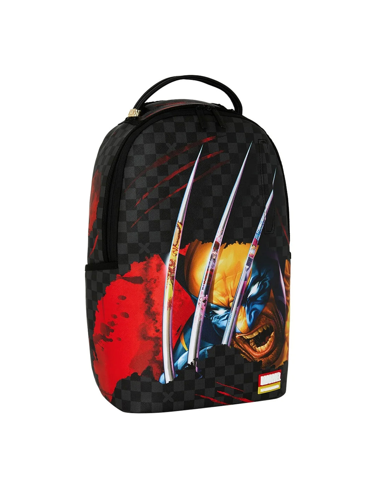 Sprayground Zaino Marvel Wolverine Sharkmouth Tear Up-3