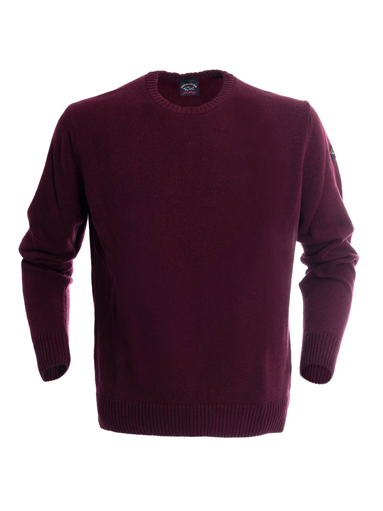 Maglia Girocollo In Eco-Wool-1