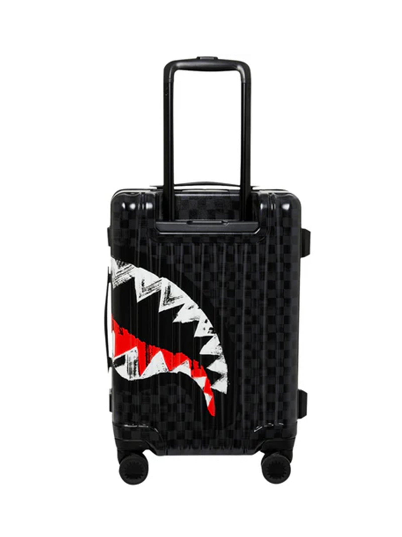 Scribble Shark Carry-On Luggage-2