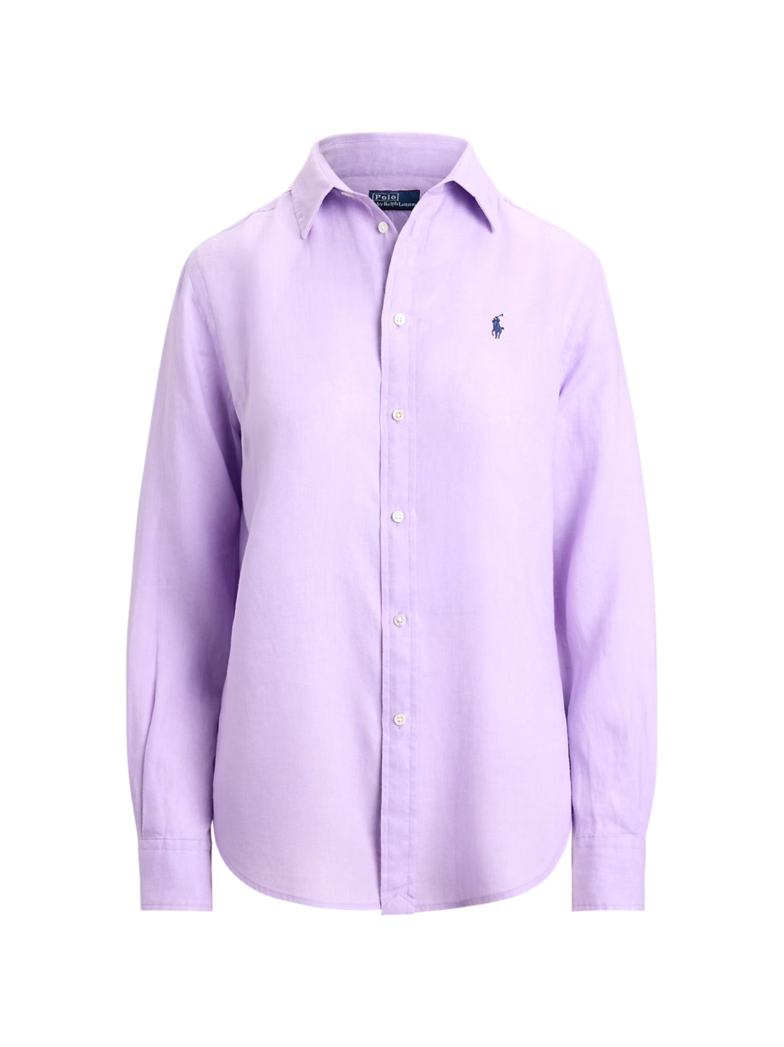 Camicia In Lino Classic-Fit-1