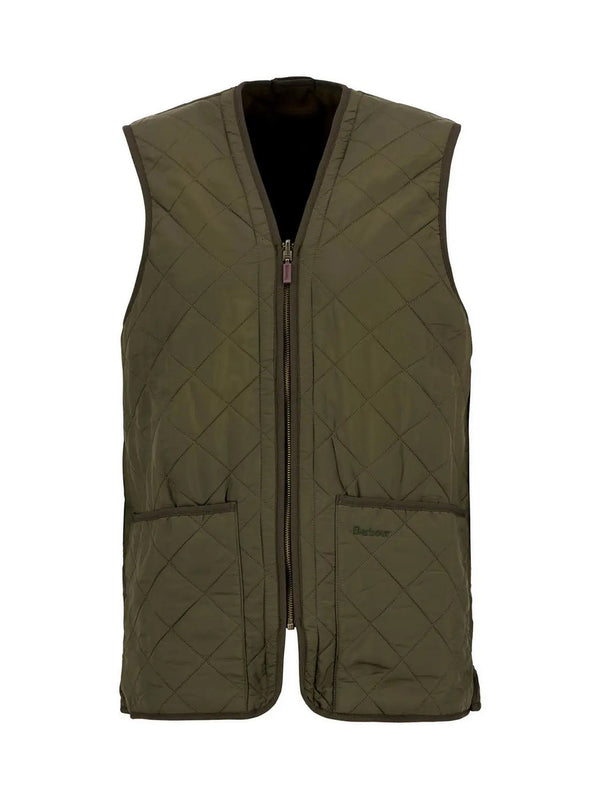 Polarquilt Waistcoat Zip