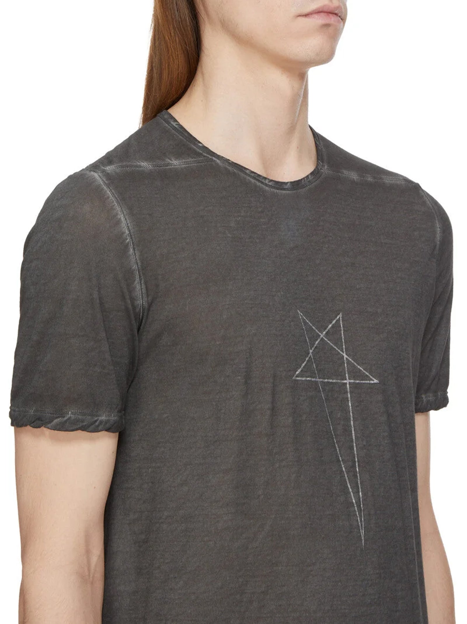 Drkshdw Level T-Shirt Faded Black-3