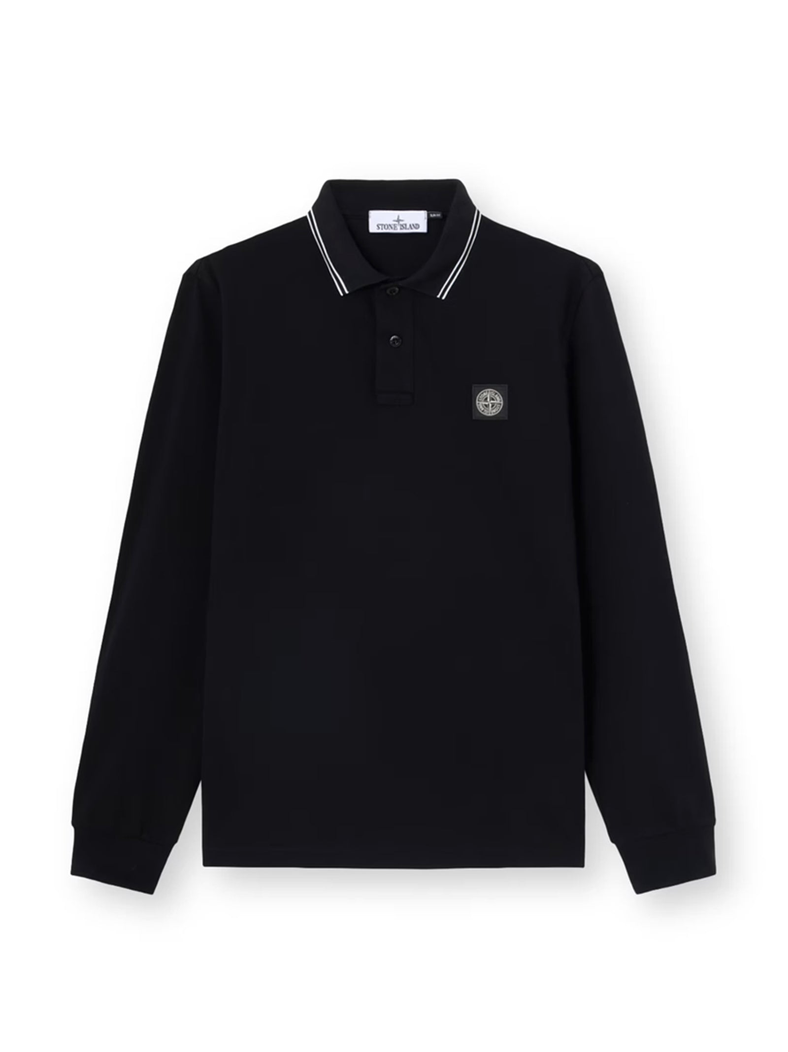 Polo Shirt Manica Lunga Slim Fit-1