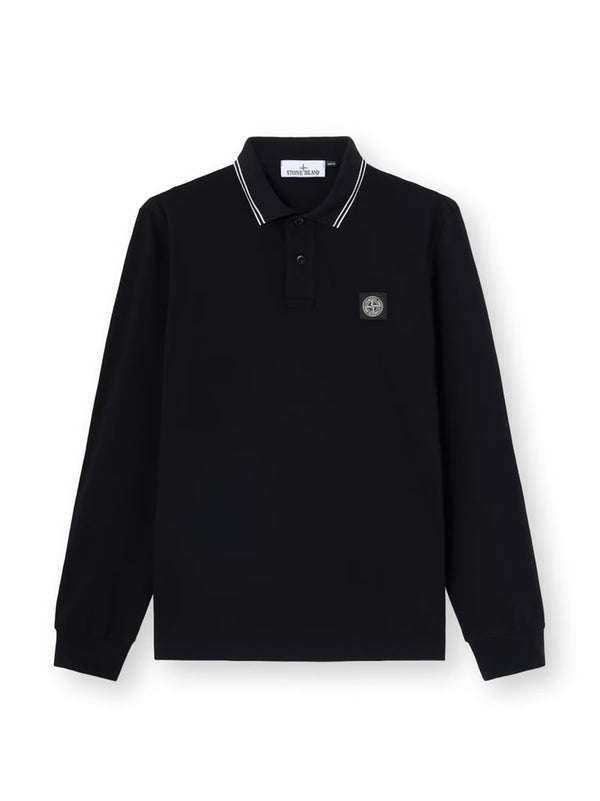 Polo Shirt Manica Lunga Slim Fit