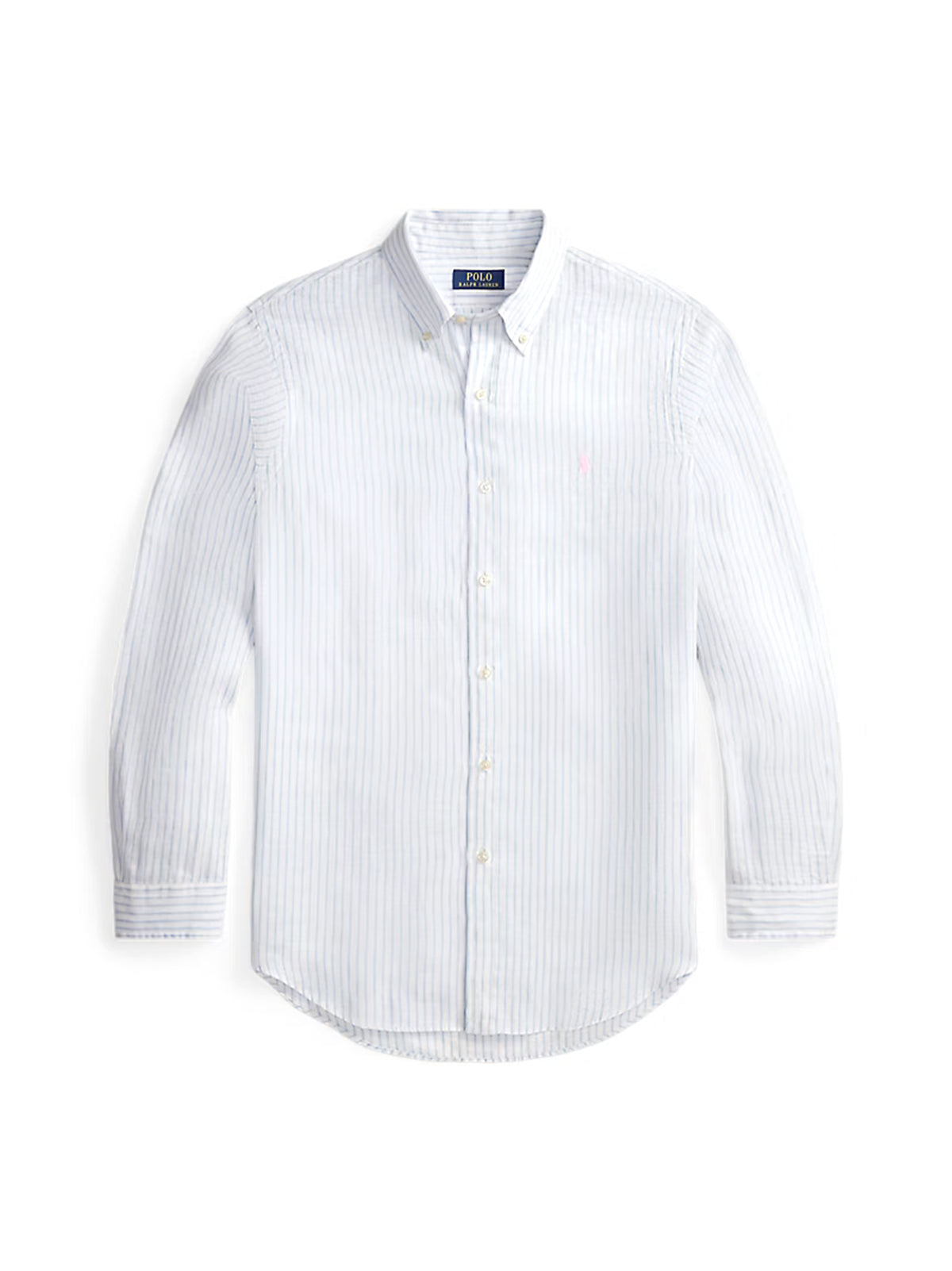 Polo Ralph Lauren Camicia Lino Rigata-1