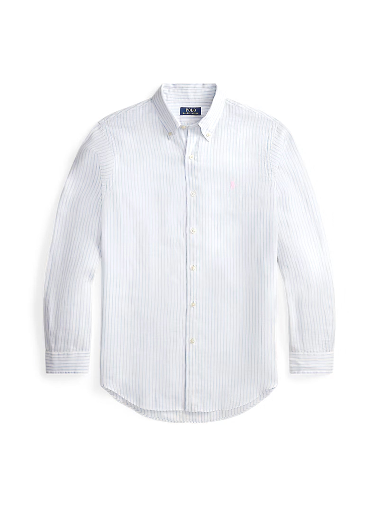 Polo Ralph Lauren Camicia Lino Rigata-1