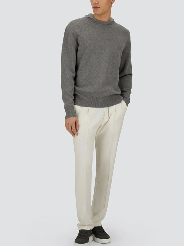 Maglia Herno Resort In Double Cotton Knit E Travel Nylon Ponente-2