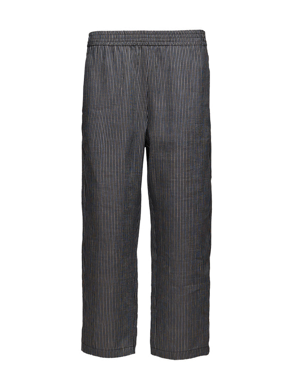 Pantaloni Japan In Organza Lino/Seta