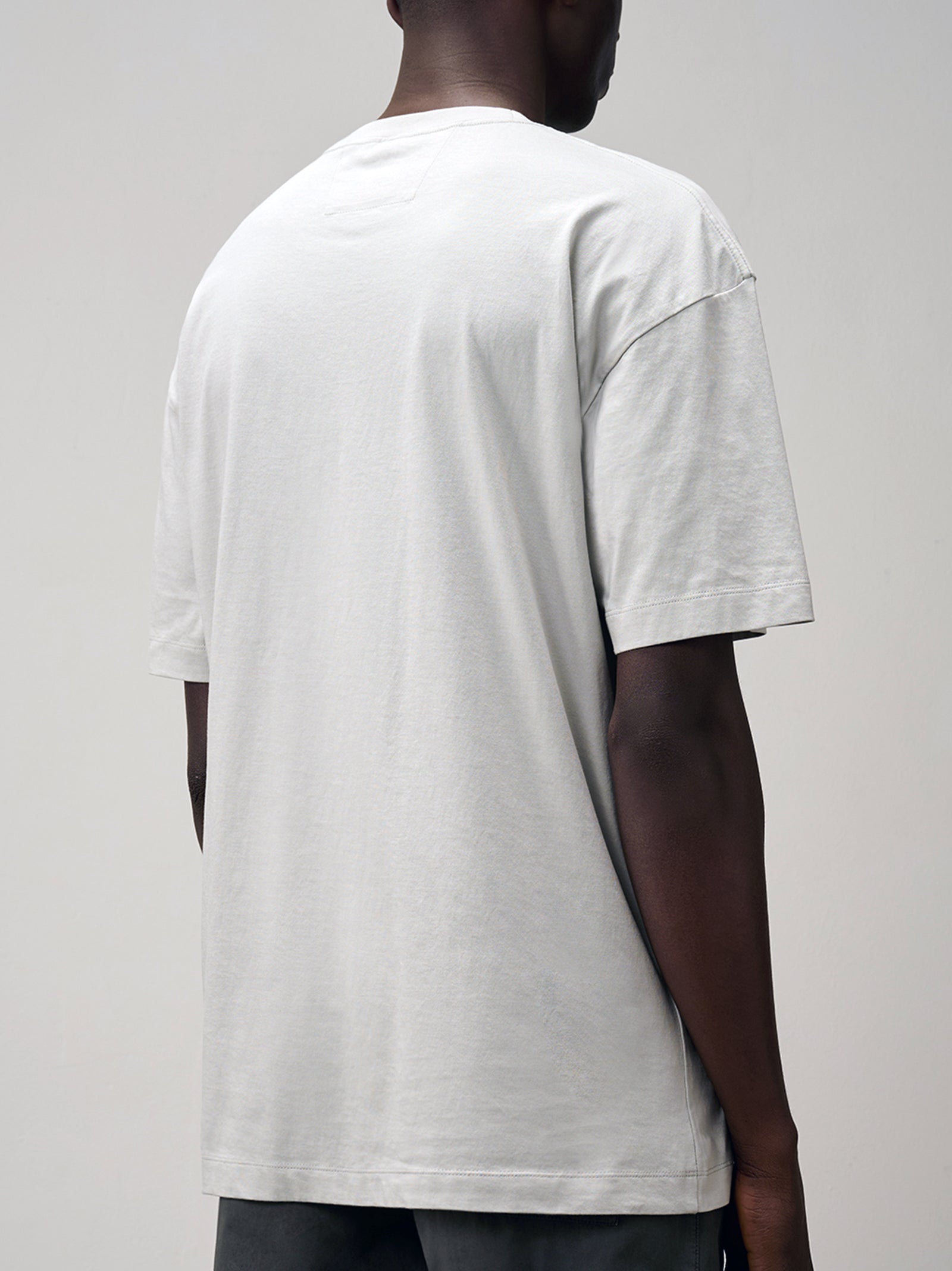 Jersey Blurred Logo T-Shirt-3