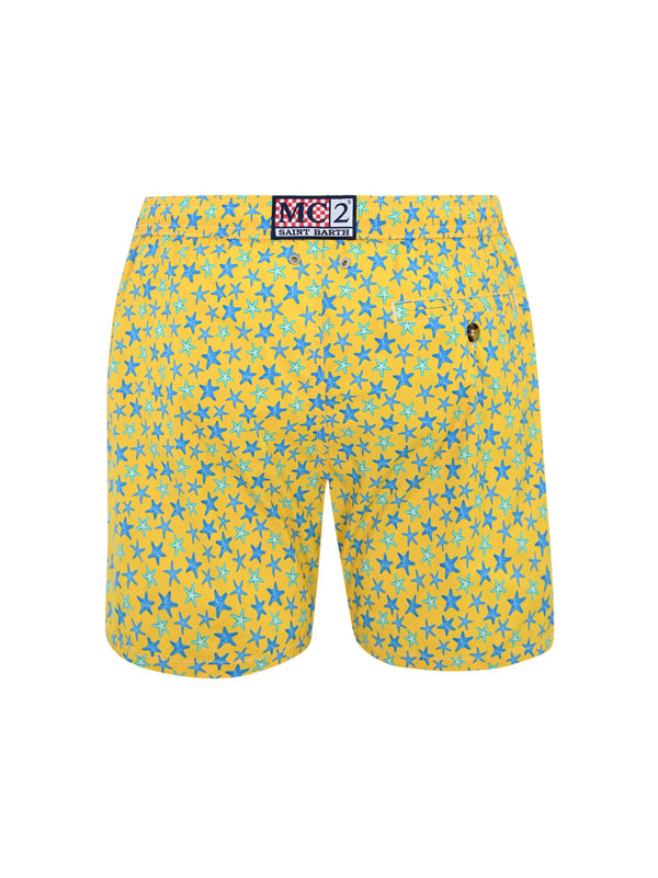 Boxer Giallo Stelle Marine-2