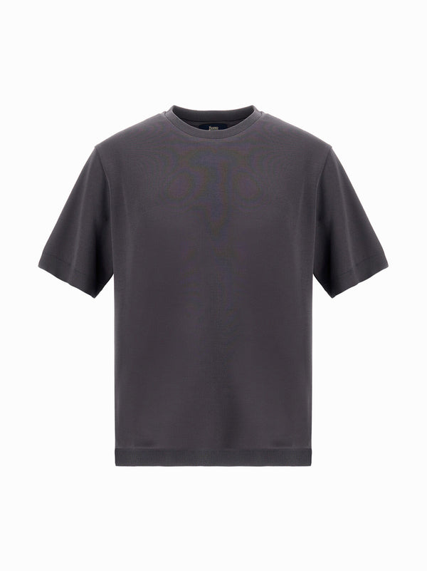 T-Shirt Jersey Knit Effect