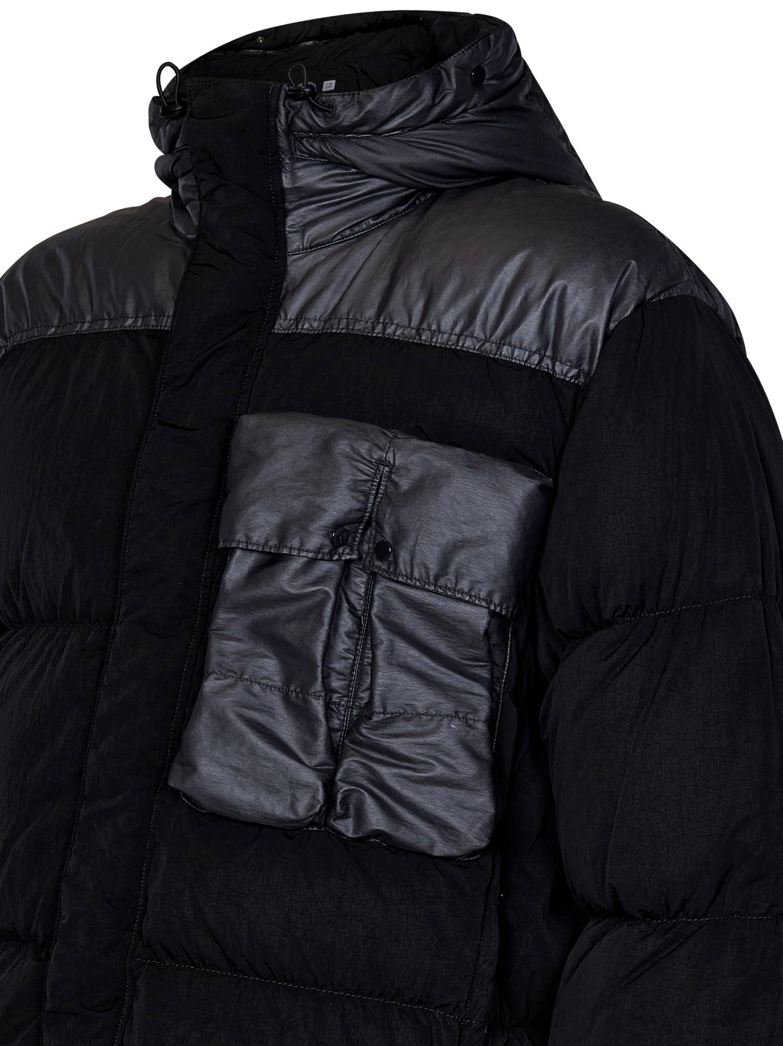 Eco Chrome-R Mixed Goggle Down Jacket-3
