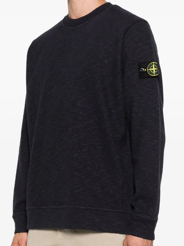 Stone Island Felpa Girogola-2