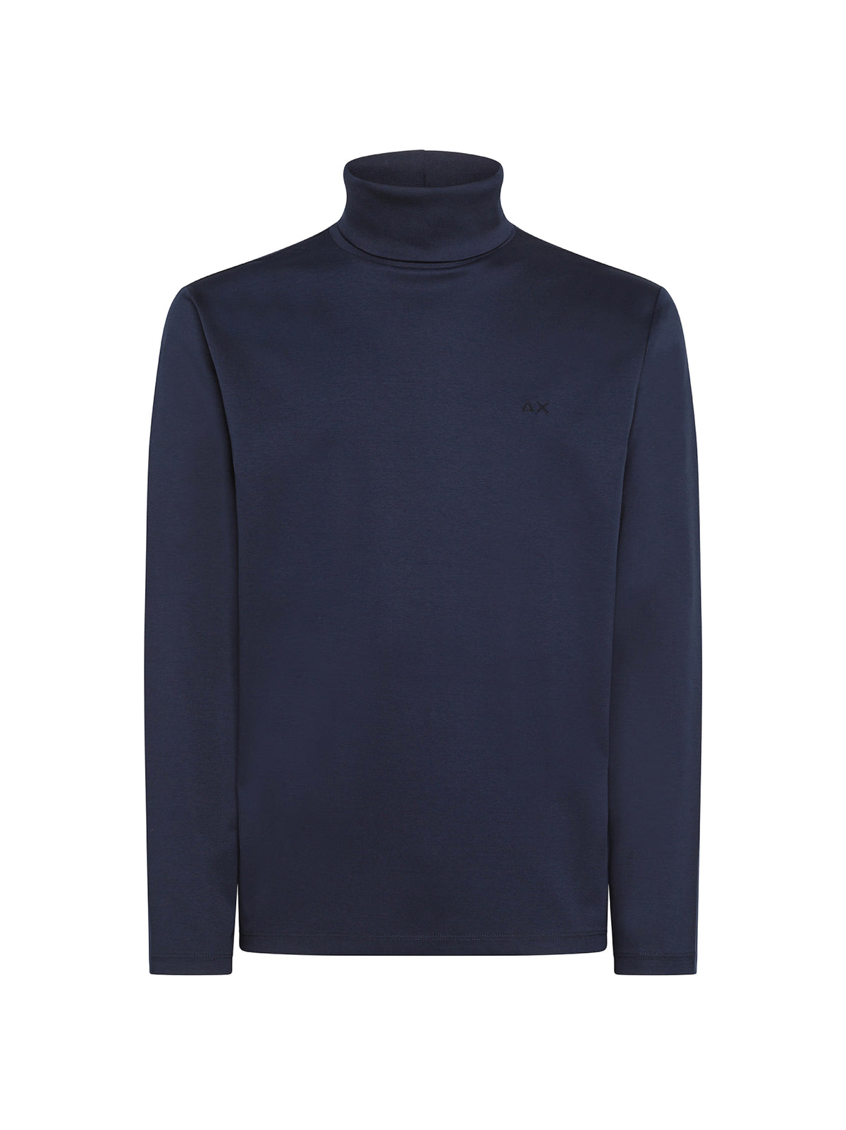 T-Shirt Maniche Lunghe Collo Alto-1