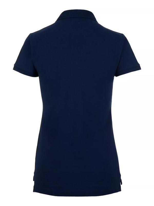 Julie Polo Slim Fit Navy-2