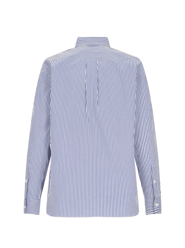 Camicia A Righe Relaxed Fit-2