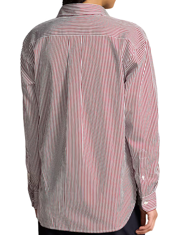 Camicia A Righe Relaxed Fit-2