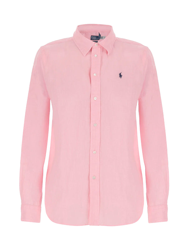 Camicia Lino Regular Fit