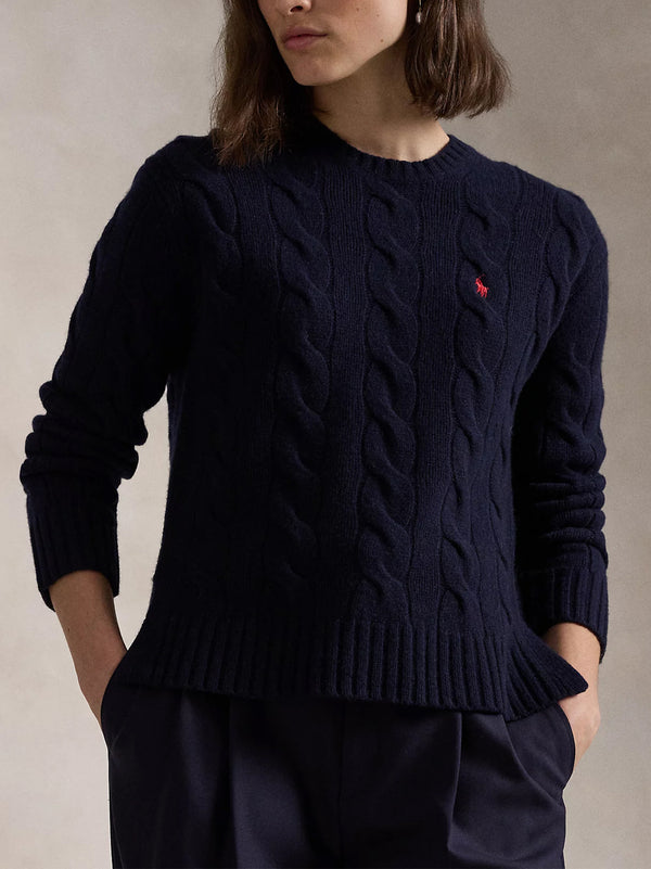 Pullover Girocollo Trecce-2