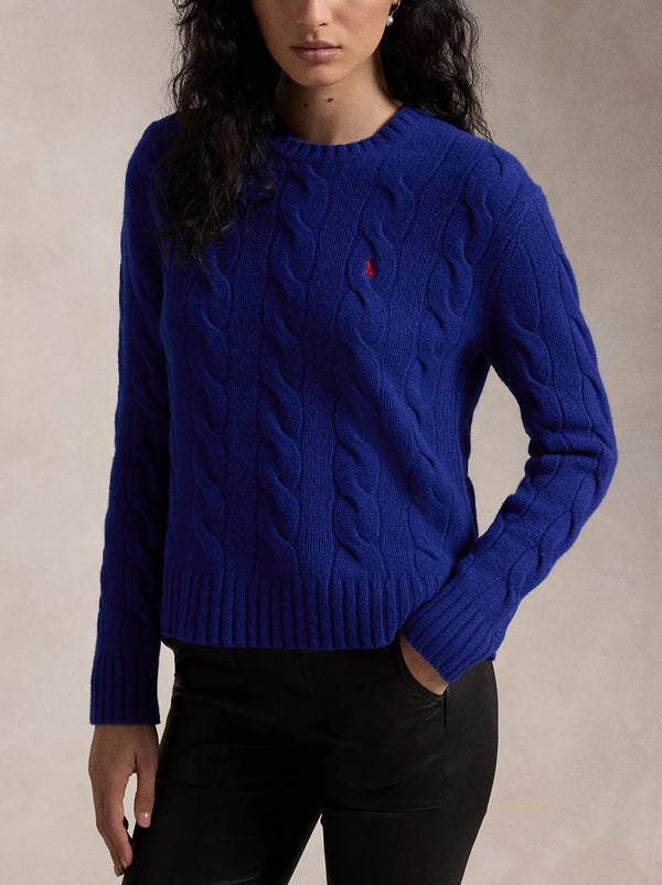 Pullover Girocollo Trecce-2