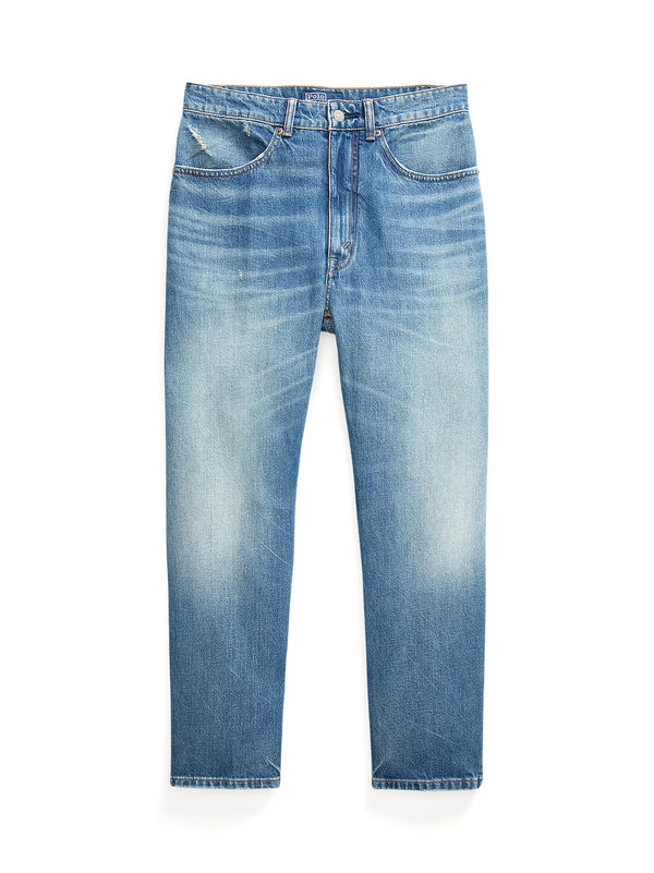 Jeans Relaxed Ankle Straight