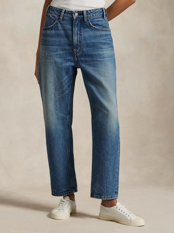 Jeans Relaxed Ankle Straight-2