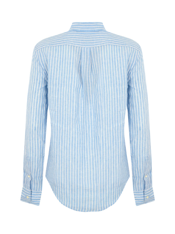 Camicia Lino Righe-2