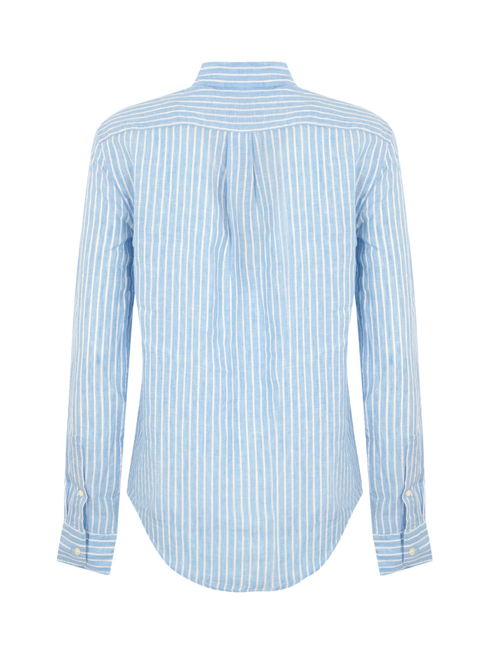 Camicia Lino Righe-2