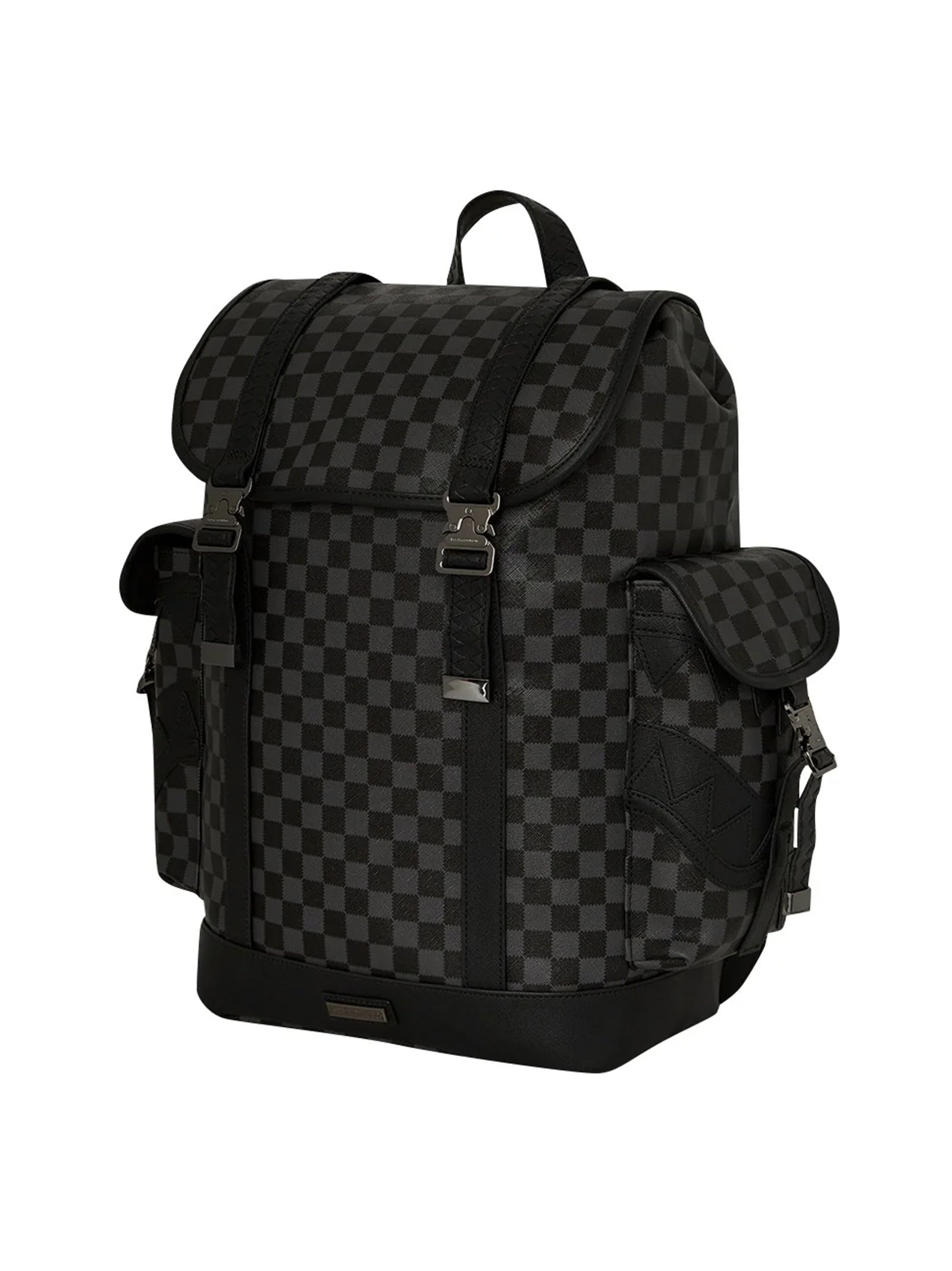 Zaino Sprayground Midnight Chateau Monte Carlo Nero-3