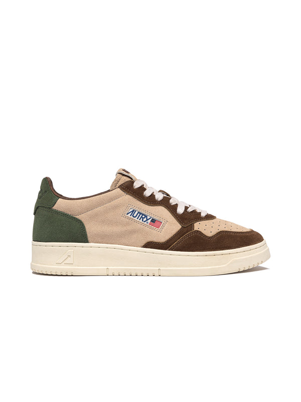 Autry Sneakers Medalist Low Man Tric/Suede