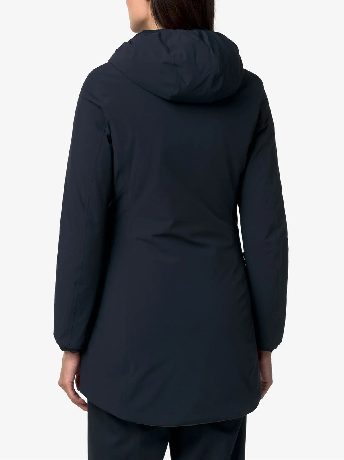 Giacca Denise Warm Double Blue Verde-4