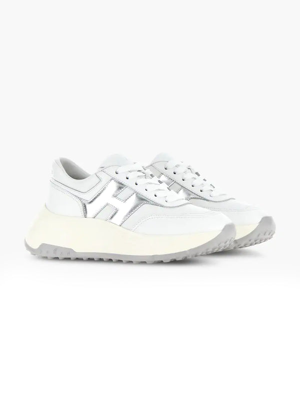 Sneakers H669 Allacciato-2